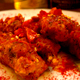 激辛フライドチキン pollo picante